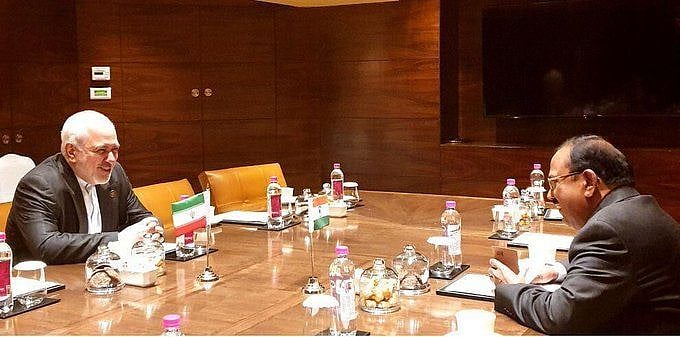 Javad Zarif meets NSA Doval, talks how india can play a role in de-escalating tensions in Gulf