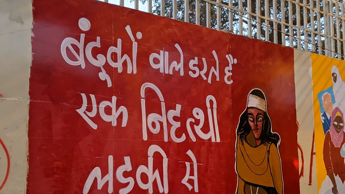 Anti-CAA protests: Artists express feelings, thoughts on NRC, NPR, CAA through artwork
