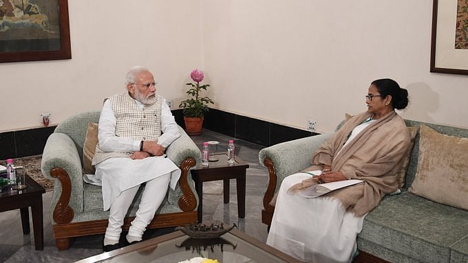 PM Modi with West Bengal CM Mamata Banerjee (File Photo: PIB).