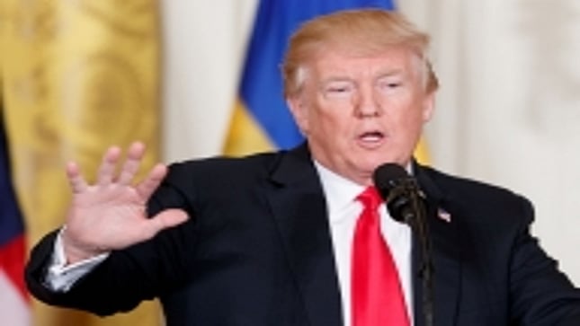 US President Donald Trump (Photo courtesy: Twitter)