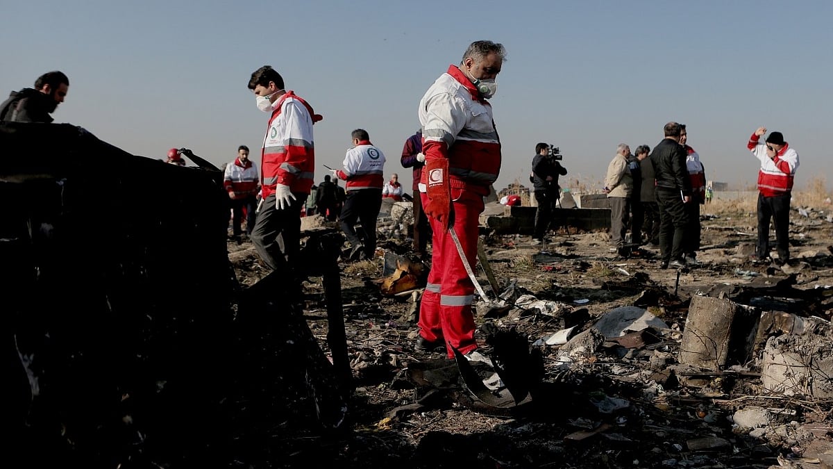 US to participate in Iranian probe of Ukrainian plane crash