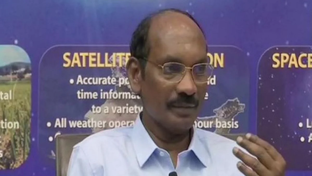 ISRO chief K Sivan 