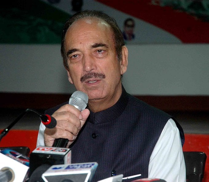 Congress leader Ghulam Nabi Azad tests positive for COVID-19