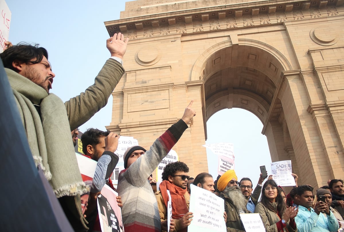 India rings in New Year with revelry, anti-CAA protests in parts of Delhi 