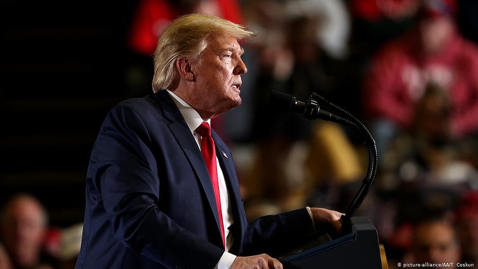  US President Donald Trump (File Photo)