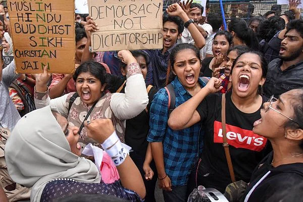 Who is afraid of students in politics? And who advises students to stay away from politics ?