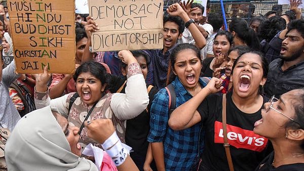 Who is afraid of students in politics? And who advises students to stay away from politics ?