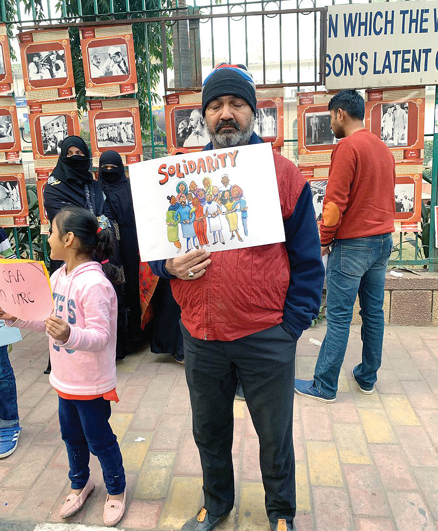 A visitor travels to Delhi for a first person account from Jamia and Shaheen Bagh