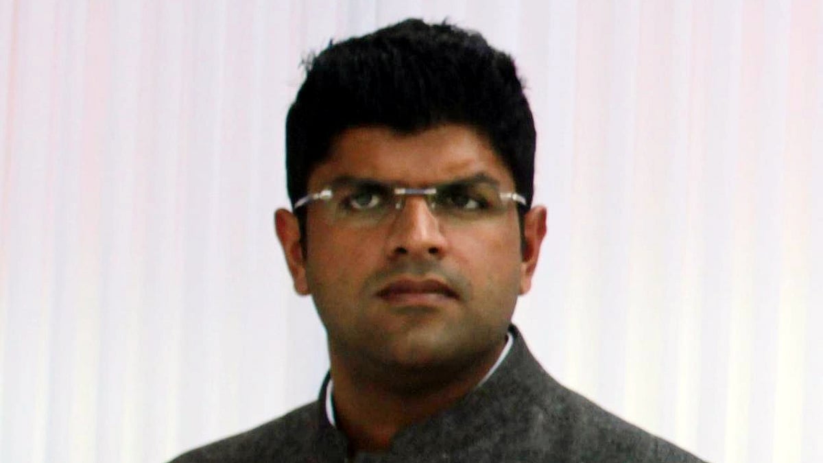  Dushyant Chautala (Photo Courtesy: IANS)