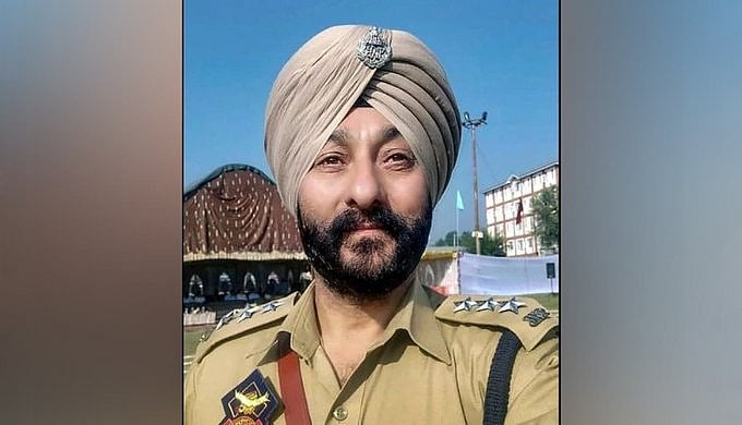 DSP Davinder Singh (File-Twitter)