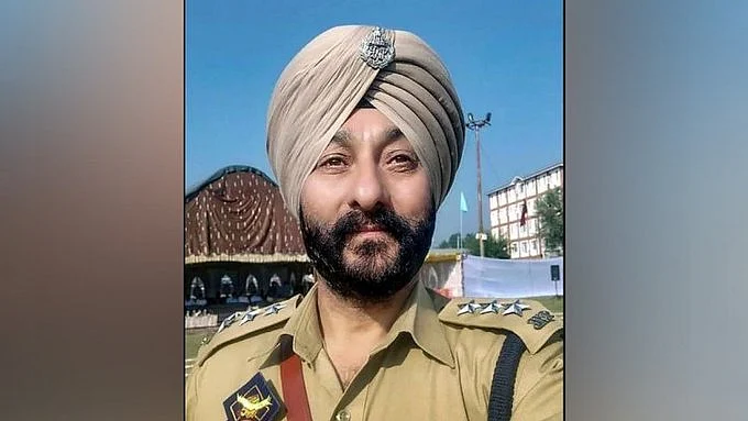DSP Davinder Singh (File-Twitter)