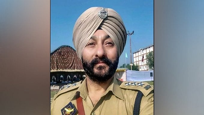 DSP Davinder Singh (File-Twitter)