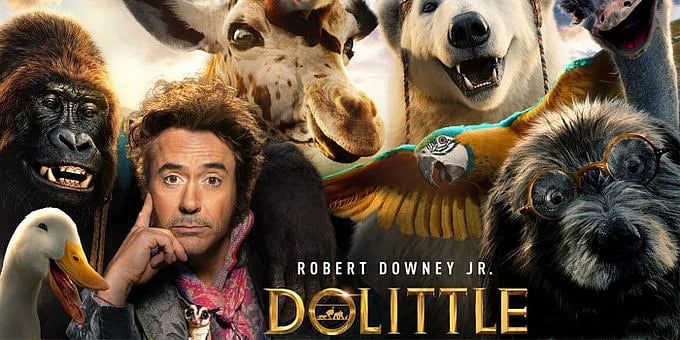 ‘Dolittle’ does little for the classic original  