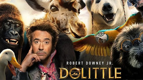 ‘Dolittle’ does little for the classic original