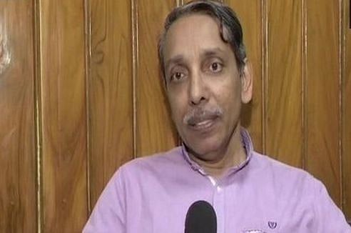 JNU VC Jagadesh Kumar (Photo courtesy: Twitter)
