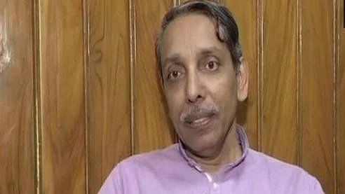 JNU VC Jagadesh Kumar (Photo courtesy: Twitter)