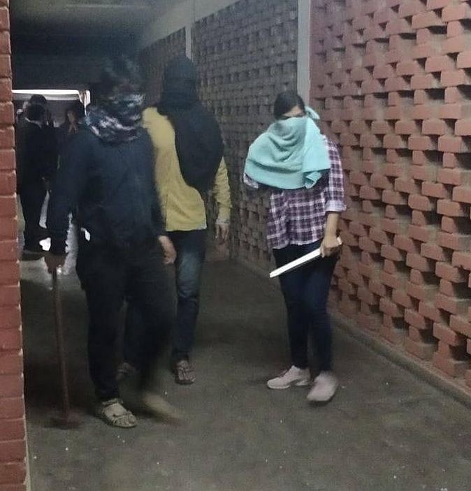 A shocked former JNUSU President reacts in horror to campus violence and recalls more placid times