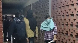 A shocked former JNUSU President reacts in horror to campus violence and recalls more placid times