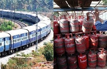 Congress slams Modi Government for LPG and Rail fare hike