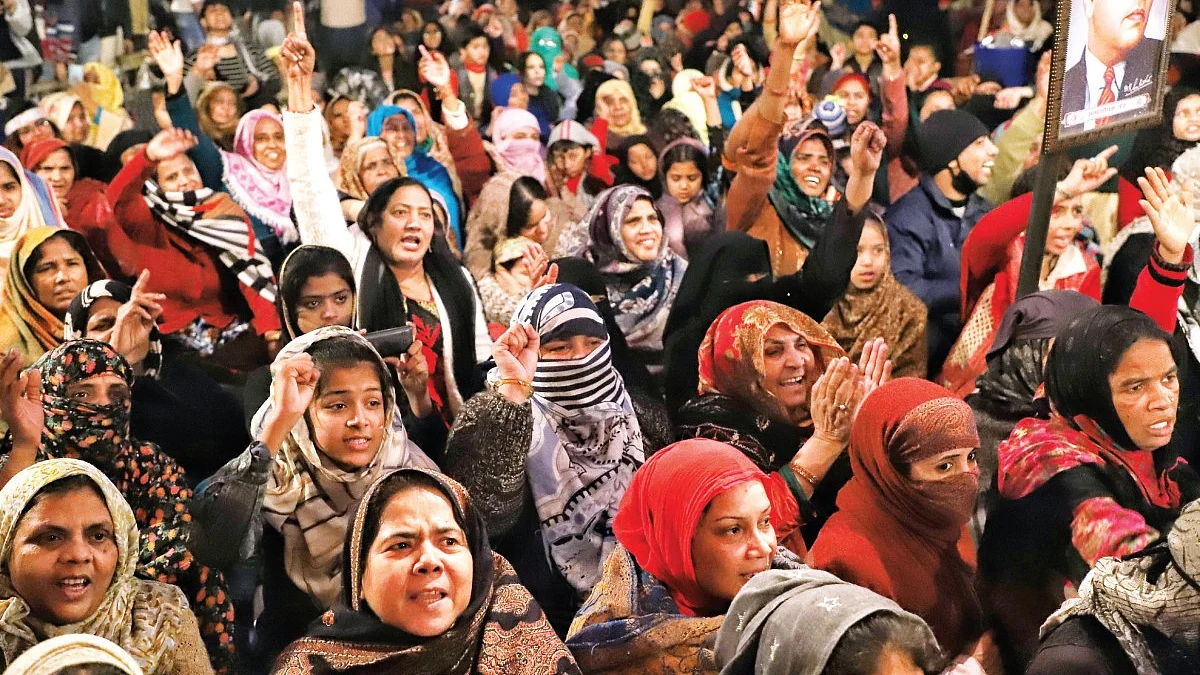 Delhi polls: Shaheen Bagh’s demonization, gun and Godse Ki Baat