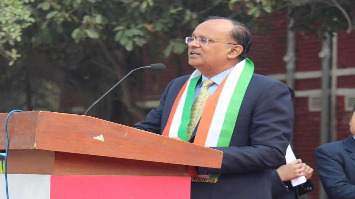 BN Singh, District Magistrate Gautam Buddh Nagar