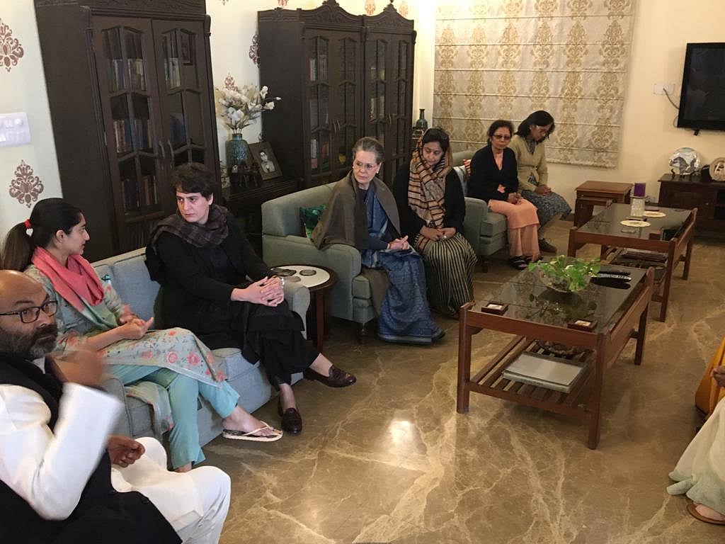 Sonia Gandhi and Priyanka Gandhi plan ahead for 2022 UP polls   