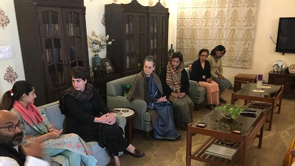Sonia Gandhi and Priyanka Gandhi plan ahead for 2022 UP polls