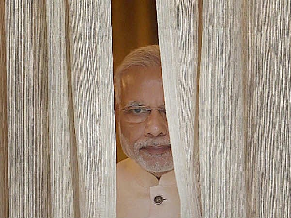 JNU mayhem was Modi show