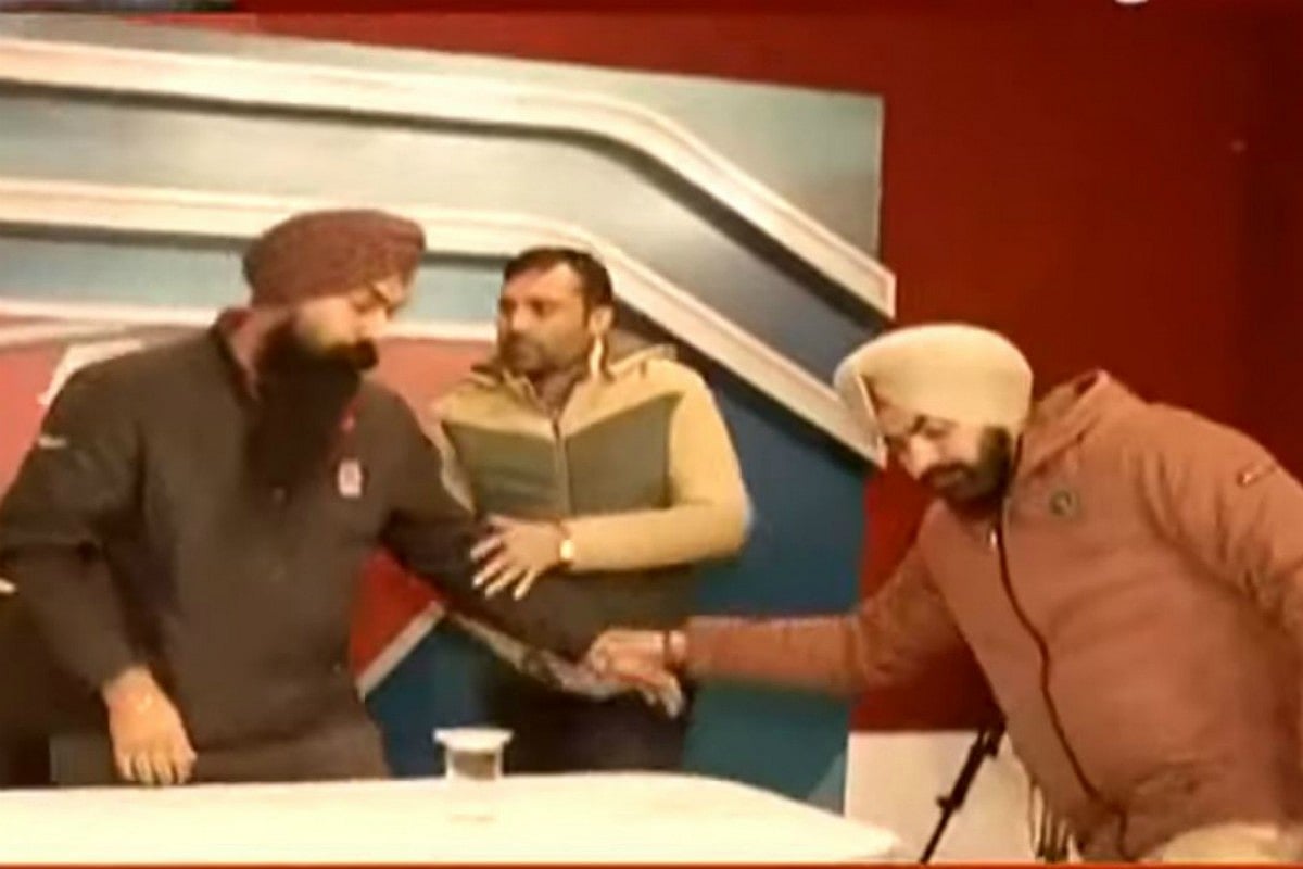 WATCH: Killer confesses crime on live programme in Chandigarh, cops arrest him  mid-interview