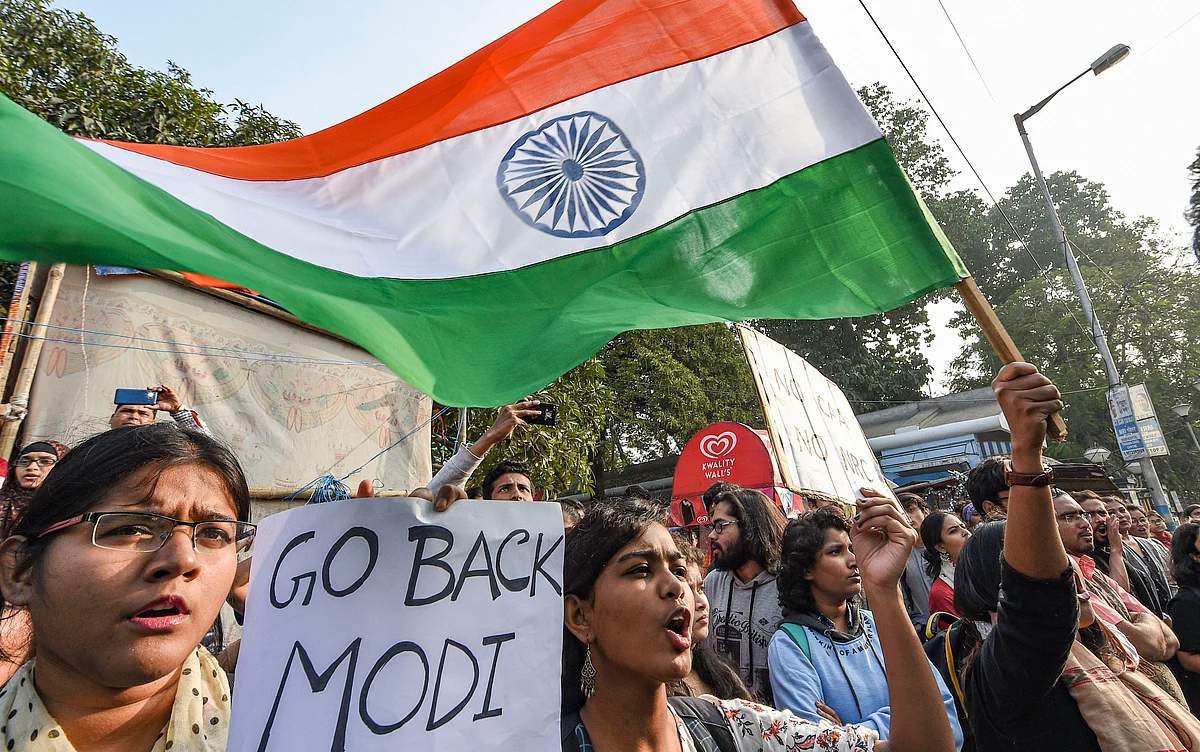 Kolkata asked Modi to ‘Go Back’