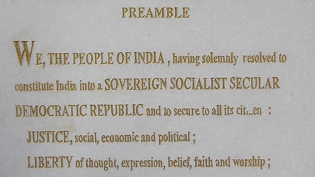 The Preamble of the Constitution