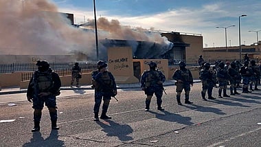 A file photo of US embassy in Baghdad