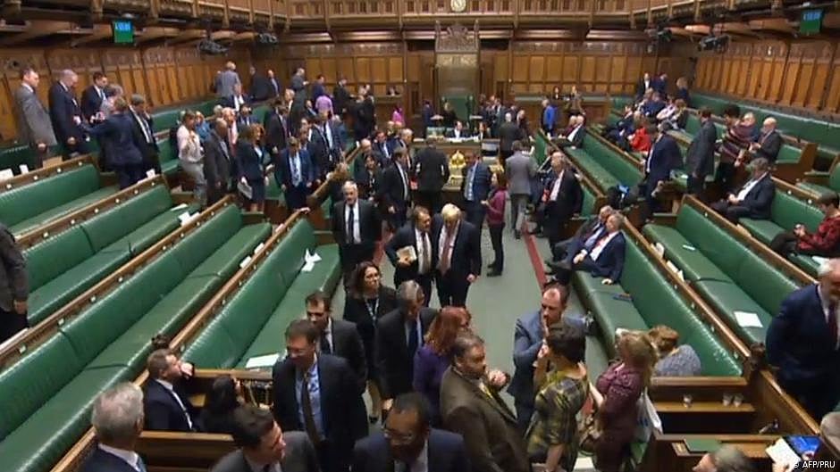 UK parliament 