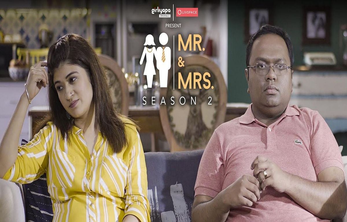 Girliyapa released the Season 2 trailer of its popular show ‘Mr. & Mrs.’ and we can’t keep calm!