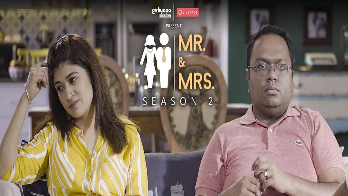 Girliyapa released the Season 2 trailer of its popular show ‘Mr. & Mrs.’ and we can’t keep calm!