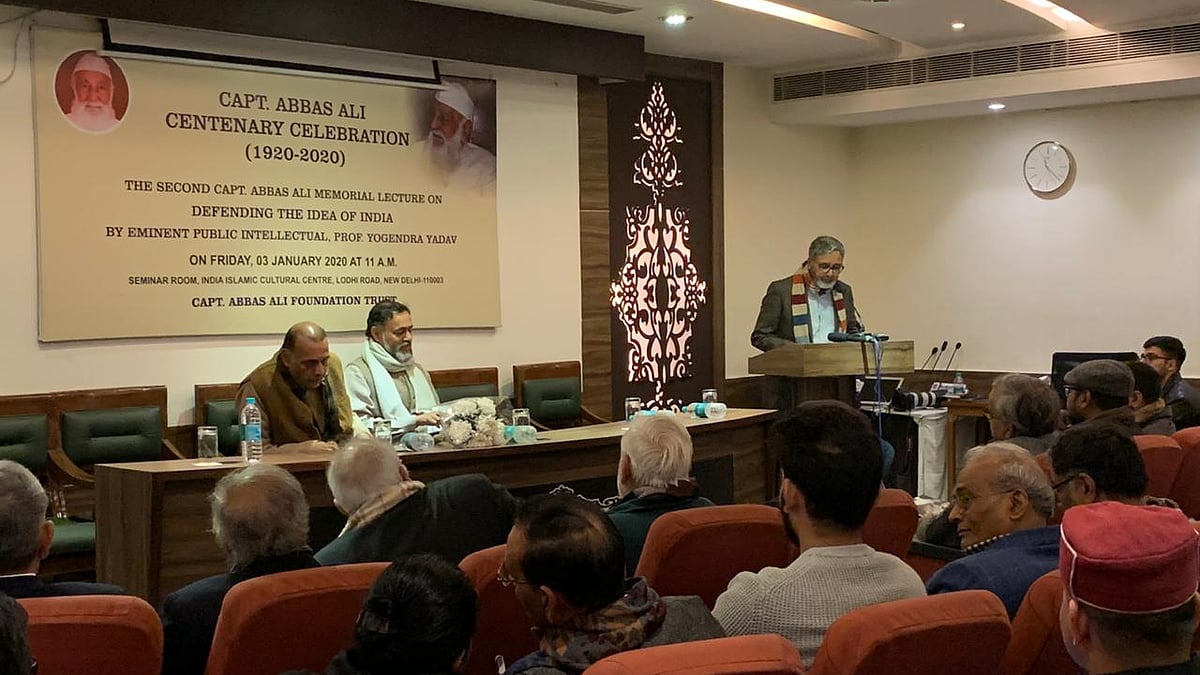 Anti-CAA protest: Democracy, diversity, development on stake, says Yogendra Yadav