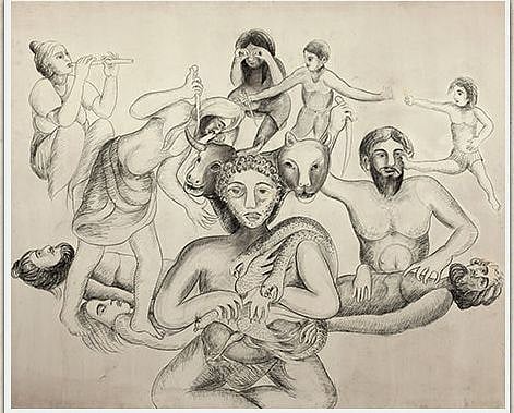 Mesmerising mystical art of Manjit Bawa