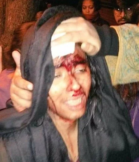 Masked mob terrorises JNU campus, 24 students and teachers injured