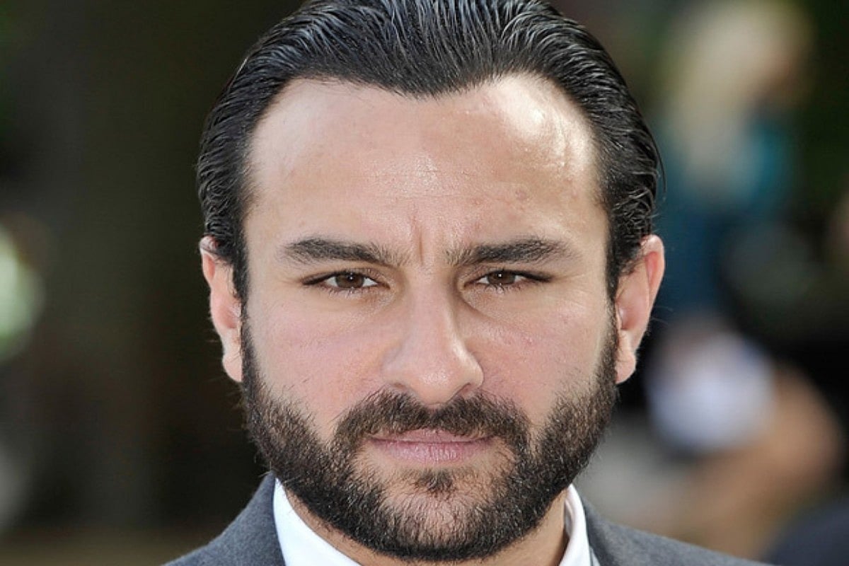 “Best not to say anything,” says Saif Ali Khan