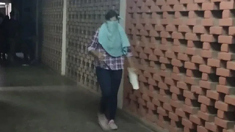 Girl in JNU violence video was Delhi University’s Komal Sharma, claims an audio