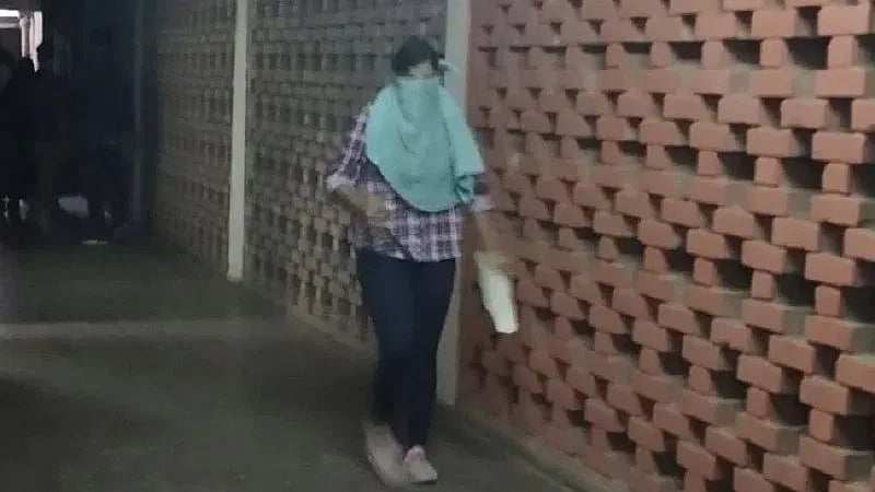 Girl in JNU violence video was Delhi University’s Komal Sharma, claims an audio 