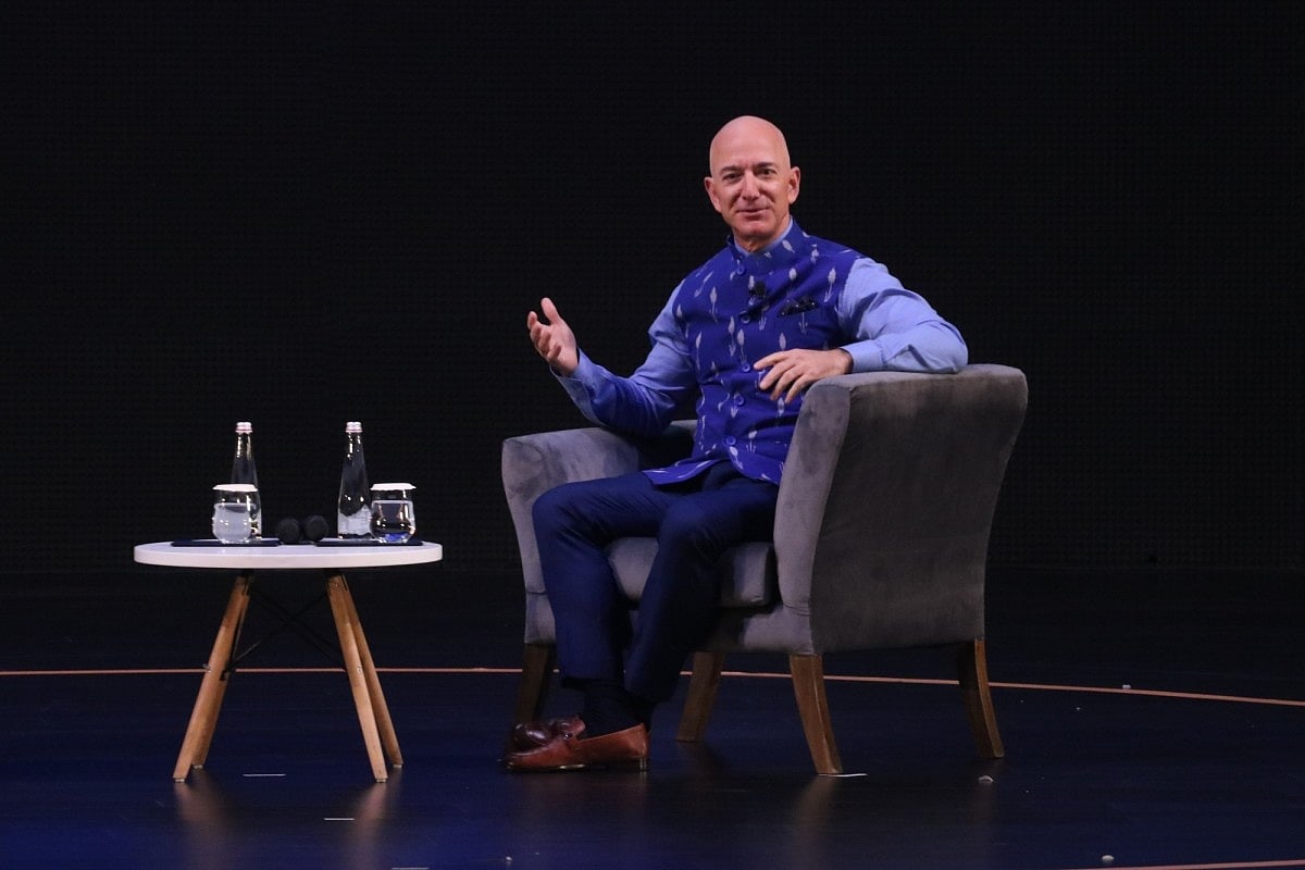 Jeff Bezos donates $100 million to feed out-of-work Americans
