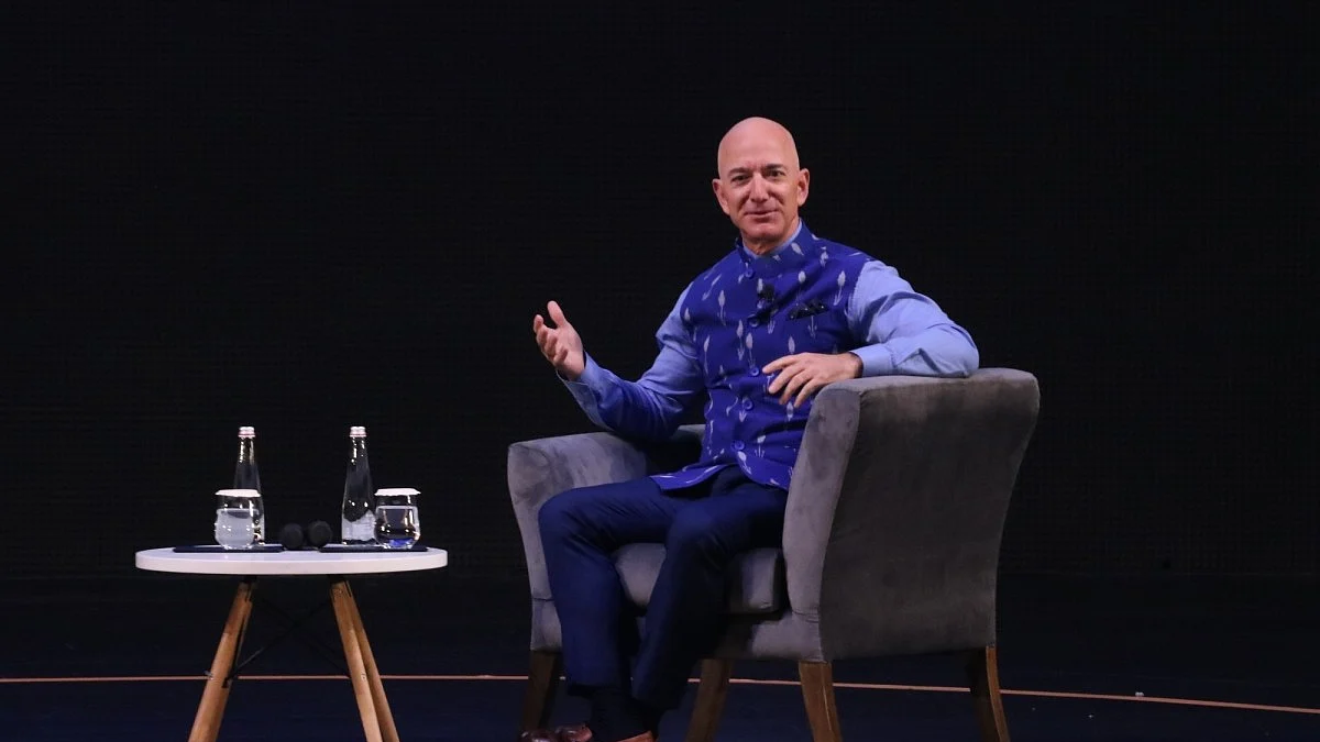 Amazon CEO Jeff Bezos (Photo Courtesy: Social Media)