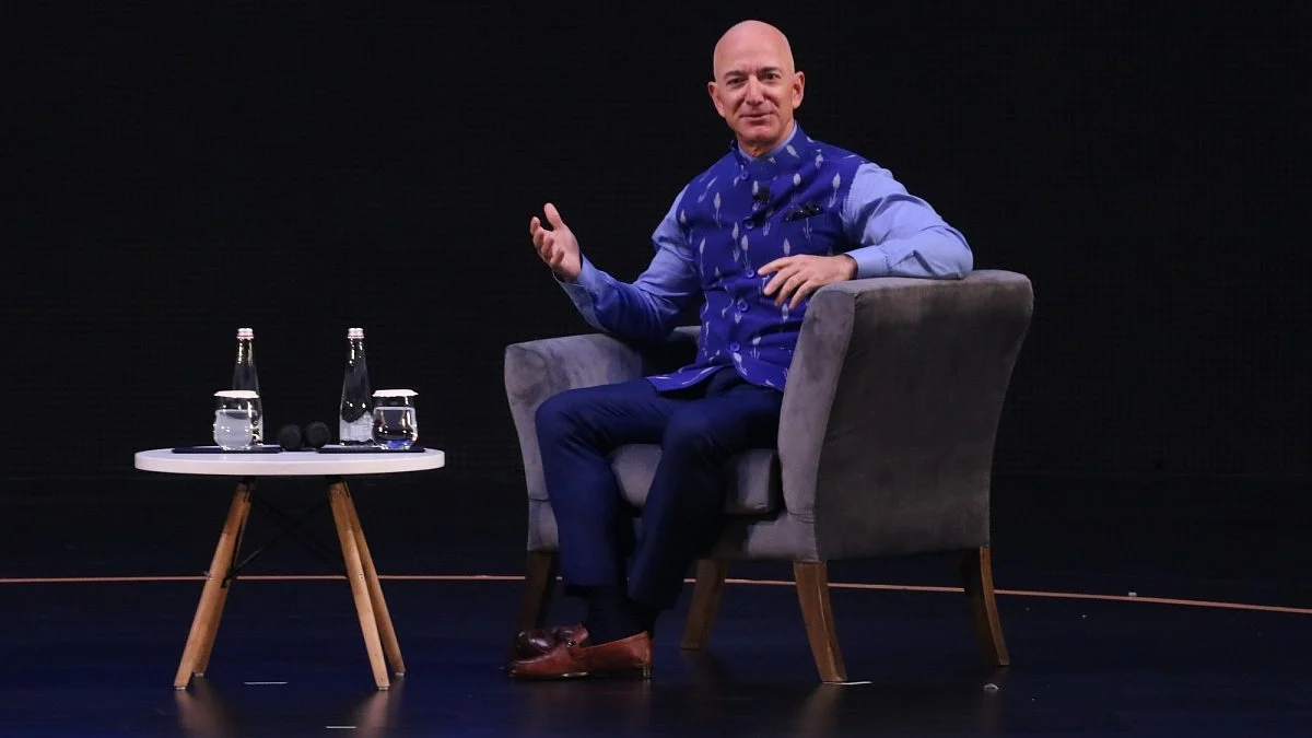 Amazon CEO Jeff Bezos (Photo Courtesy: Social Media)