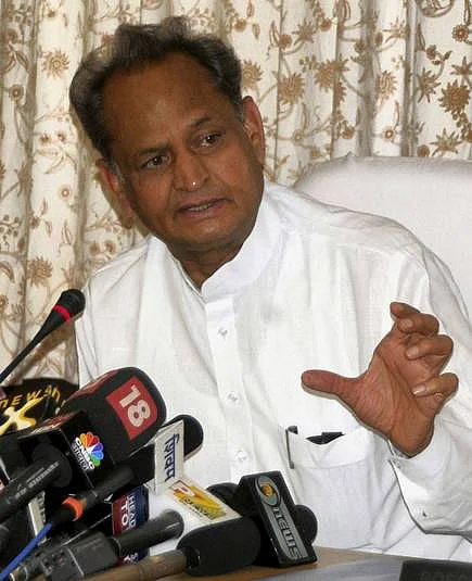 Rajasthan CM Ashok Gehlot pointed out that infant mortality was higher in the state over last 4-5 years under BJP rule.