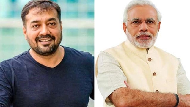 “....But Modi can never be wrong, Why? Because illiterate people are like this,” says Anurag Kashyap