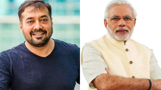“....But Modi can never be wrong, Why? Because illiterate people are like this,” says Anurag Kashyap