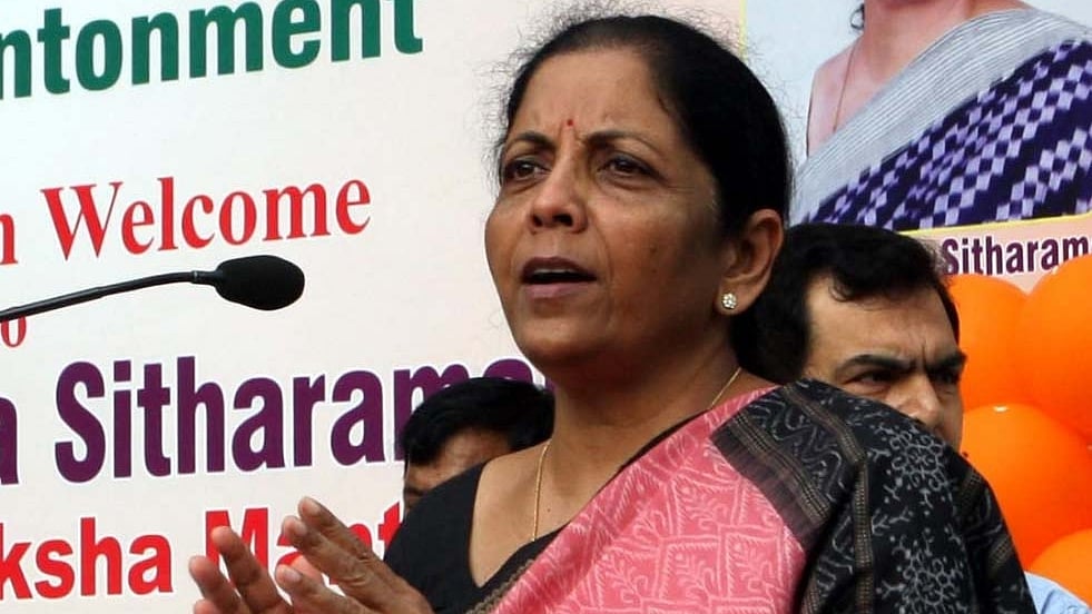 Finance Minister Nirmala Sitharaman (Photo Courtesy: IANS)