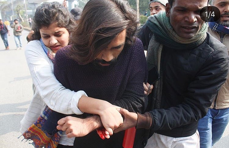 WATCH: Man fires at protesters in Jamia area of Delhi, shouts ‘who wants Azadi’, one injured