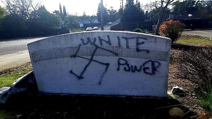 Hate crime: Gurdwara in US defaced with swastika graffiti
